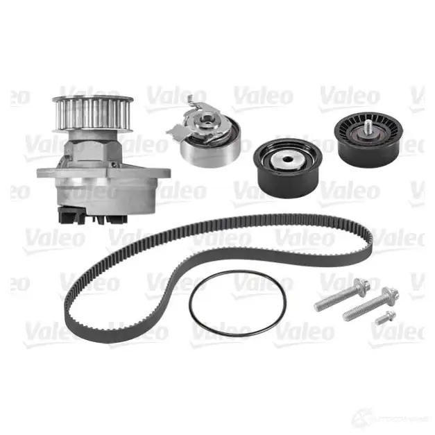 Комплект ремня грм с водяным насосом VALEO 3276426145503 JTI6G A8 1206095074 614550 - Изображение 1