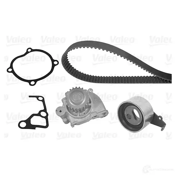 Комплект ремня ГРМ с помпой VALEO 614687 TE ZS1PK 1437853207 - Изображение 1