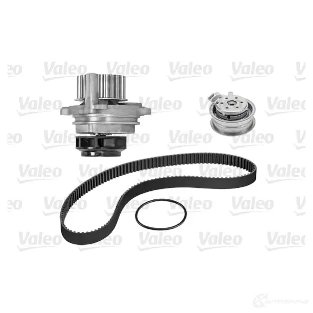 Комплект ремня грм с водяным насосом VALEO 1206095060 1VW0 6 3276426145435 614543 - Изображение 1