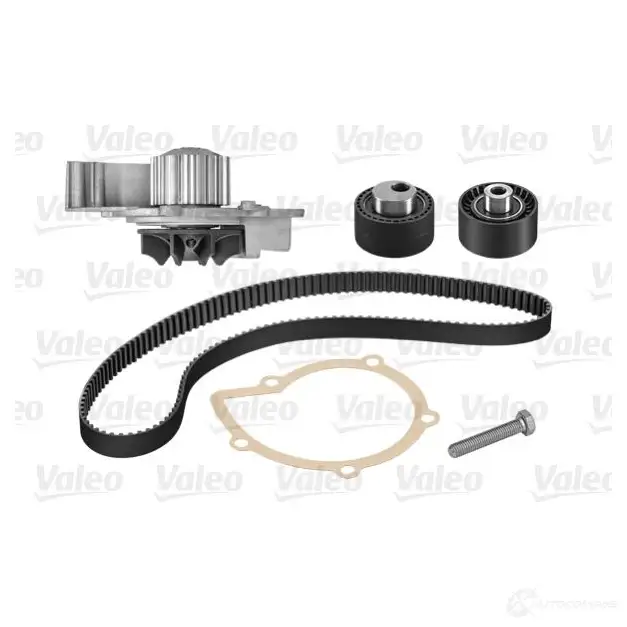 Комплект ремня грм с водяным насосом VALEO 3276426145312 614531 DYUP Q 1206095034 - Изображение 1