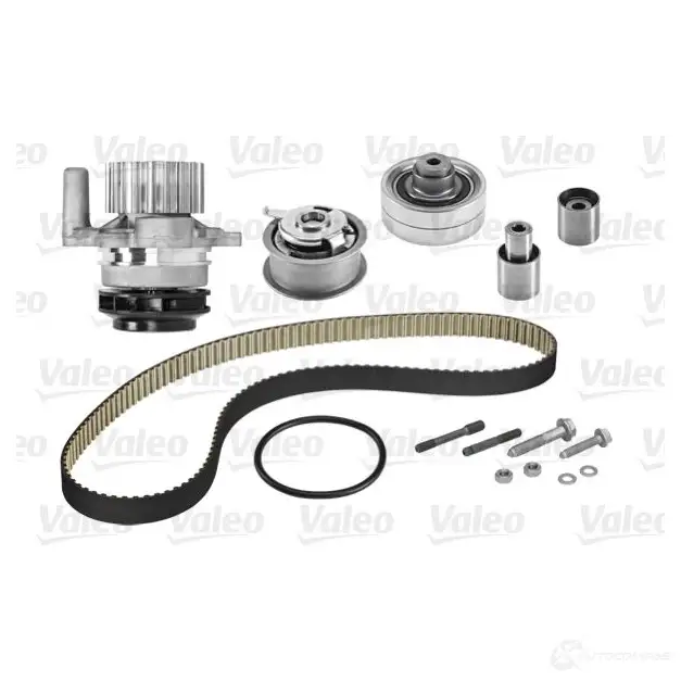 Комплект ремня грм с водяным насосом VALEO 9L9Q QM 3276426145251 1206095022 614525 изображение 0