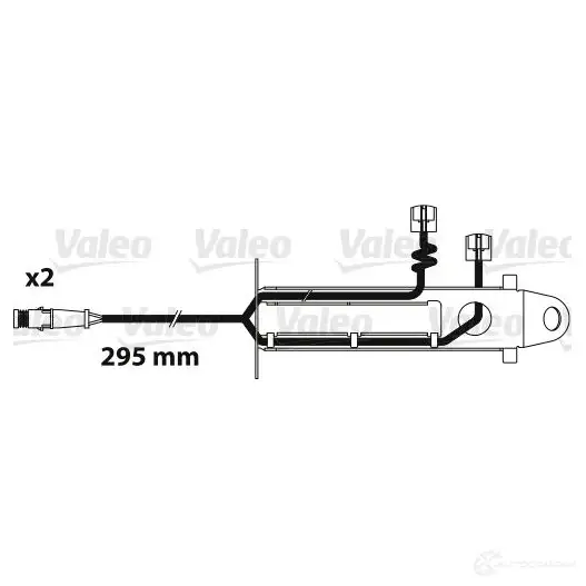 Индикатор износа тормозных колодок VALEO B2MIX 2908 8 1193429140 882338