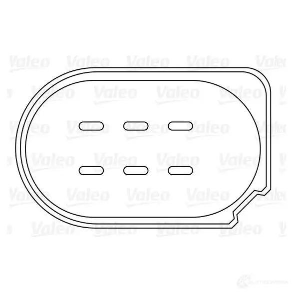 Стеклоподъемник VALEO 1206244846 851476 A 7VTE 3276428514765 изображение 1