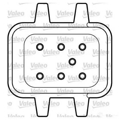 Стеклоподъемник VALEO 0MM 2ZOQ 3276428502953 850295 244541 изображение 1