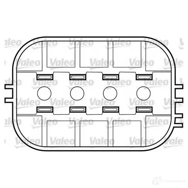 Стеклоподъемник VALEO 1M1 EF 244390 3276428501185 850118