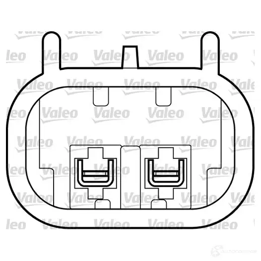 Стеклоподъемник VALEO 4D K2I 244436 850168 3276428501680 изображение 1