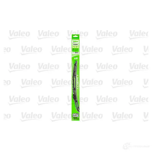 Щетка стеклоочистителя VALEO C 5345 231643 576013 6QBUT4 изображение 1