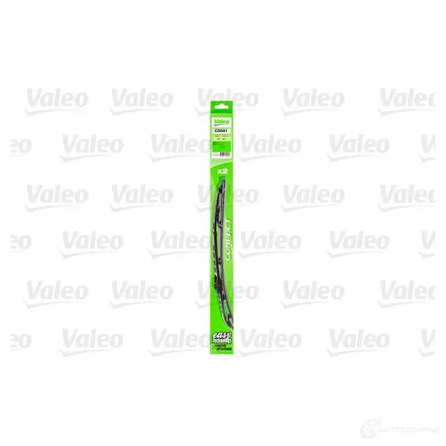 Щетка стеклоочистителя VALEO C 5551 231646 12LM2 576016 изображение 1