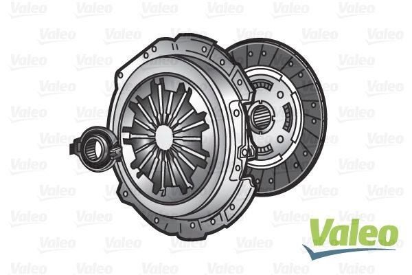 Комплект сцепления VALEO 1P2C8X 9 223 009223 214407