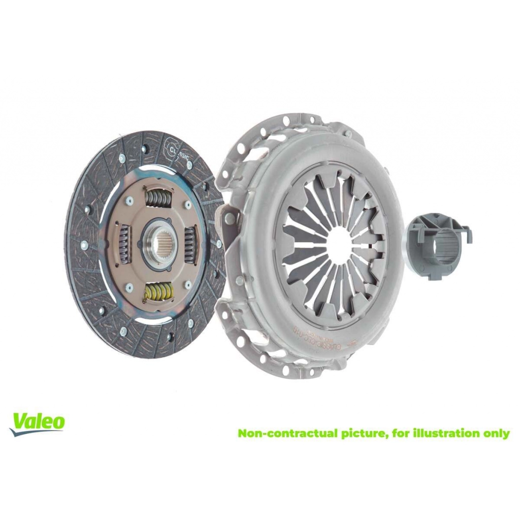 Комплект сцепления VALEO 1440163595 786075 UQ4YDO B изображение 0