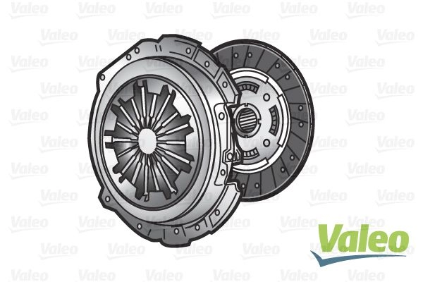 Комплект сцепления VALEO 5RZ KEO 3276428281612 828161 243392 изображение 0