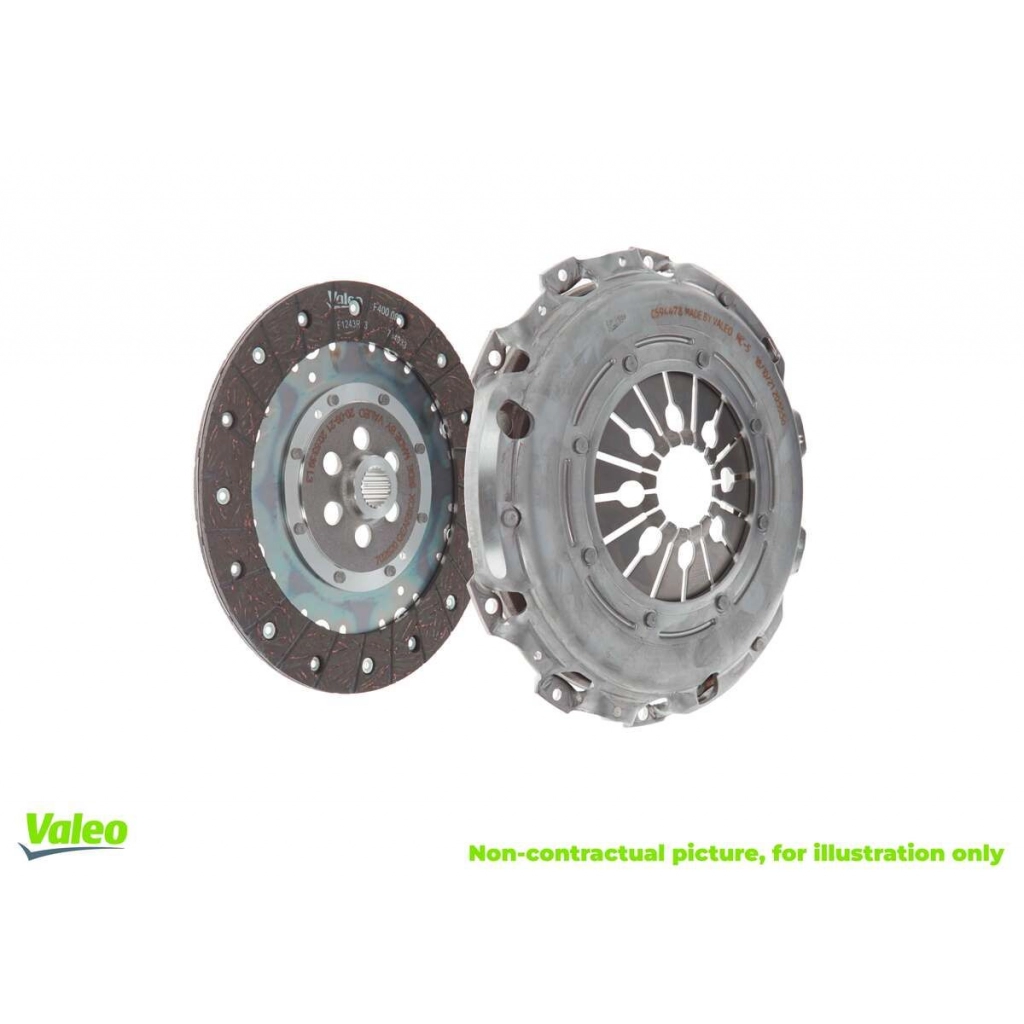 Комплект сцепления VALEO 6YO 4Z 832595 1440163676 изображение 0