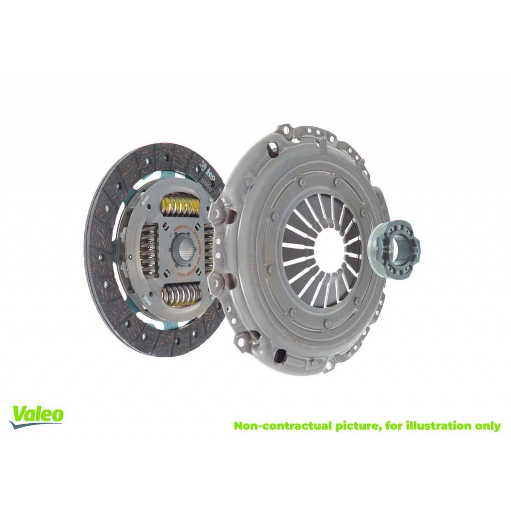 Комплект сцепления VALEO 832713 GT2U 2P 1440163697