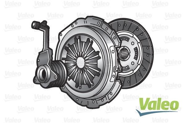 Комплект сцепления VALEO 834611 N9Q 3C 1440163747