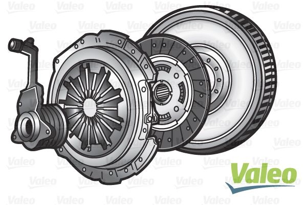 Комплект сцепления VALEO LUV6Z H 3276428450681 244249 845068 изображение 0