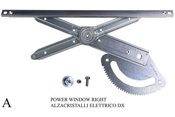 Стеклоподъемник VALEO 852520 1440165426 H6X4 21