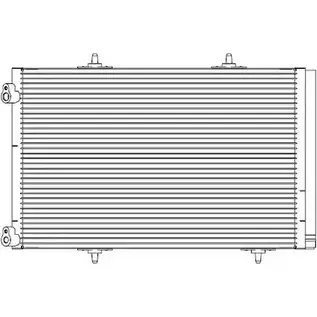 Радиатор кондиционера ORDONEZ 2065752 1274708197 RKZ MT 6UV16 изображение 0