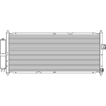 Радиатор кондиционера ORDONEZ C4N2J TF 2065760 OQGCP5F 1274708725 изображение 0