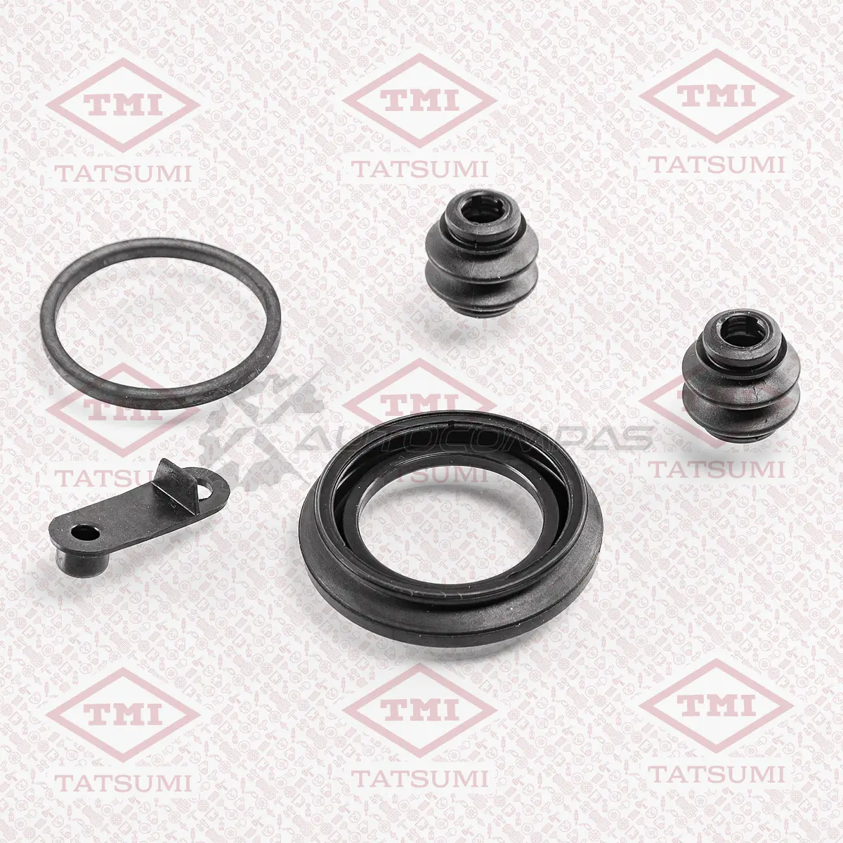 Ремкомплект тормозного суппорта заднего TATSUMI TCG1367 9D7 NZL 1439843518