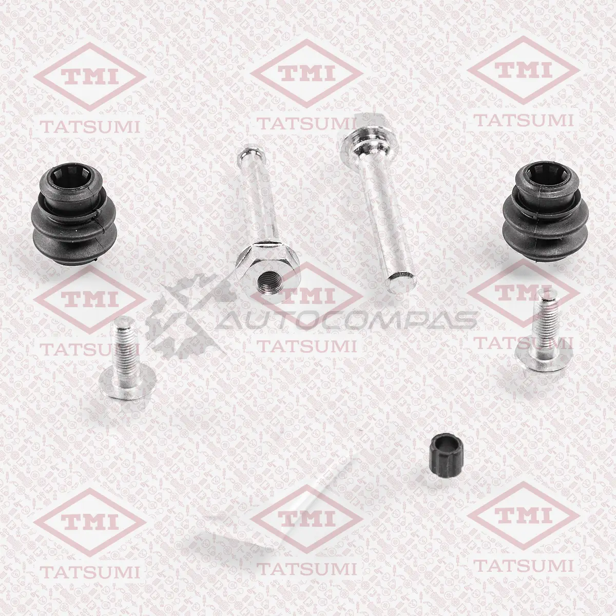 Ремкомплект направляющих тормозного суппорта переднего TATSUMI 1439843511 TCG1295 5 E4JO