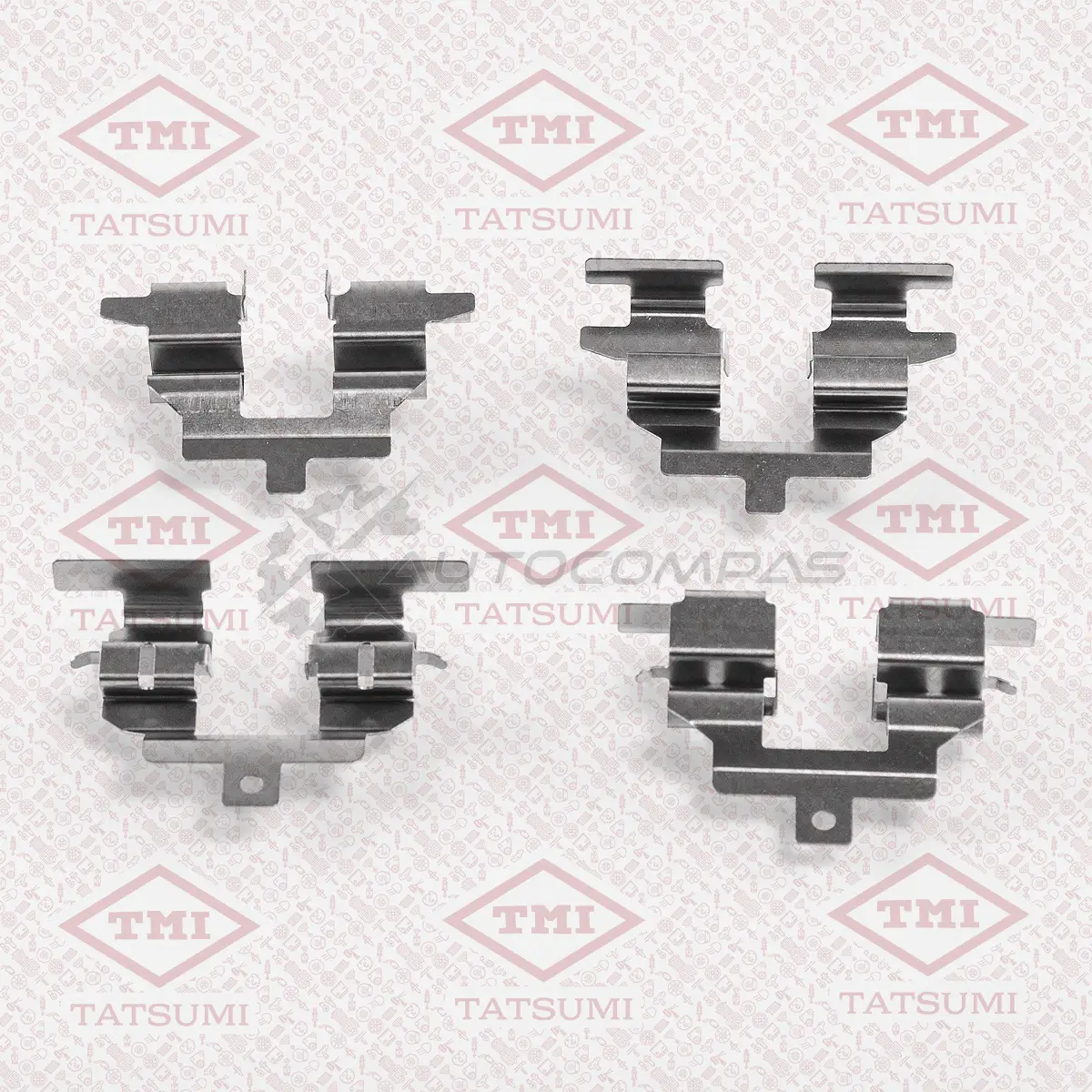 Ремкомплект задних тормозных колодок TATSUMI 1439835580 E9M7 I TCG1311