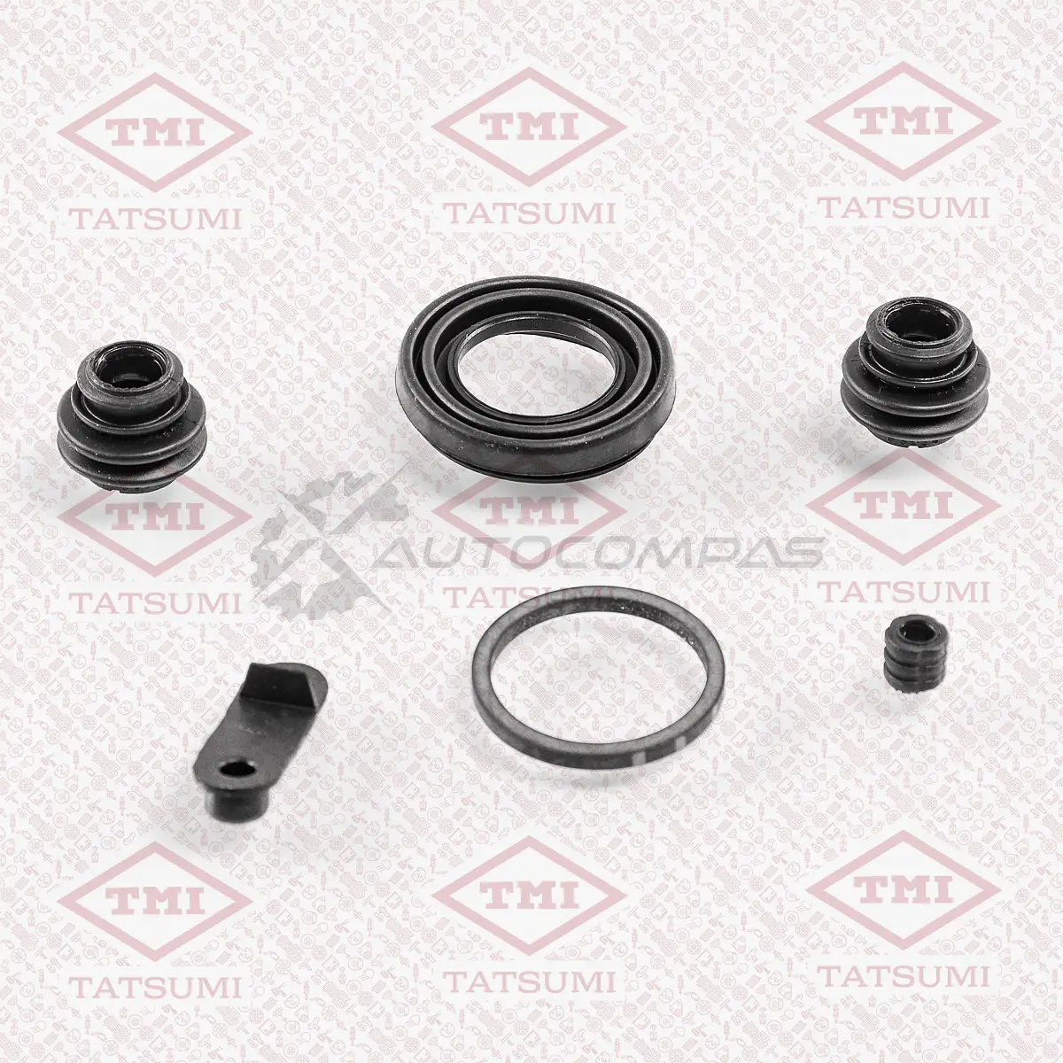 Ремкомплект тормозного суппорта заднего TATSUMI 1439843516 PO 0HWEC TCG1353