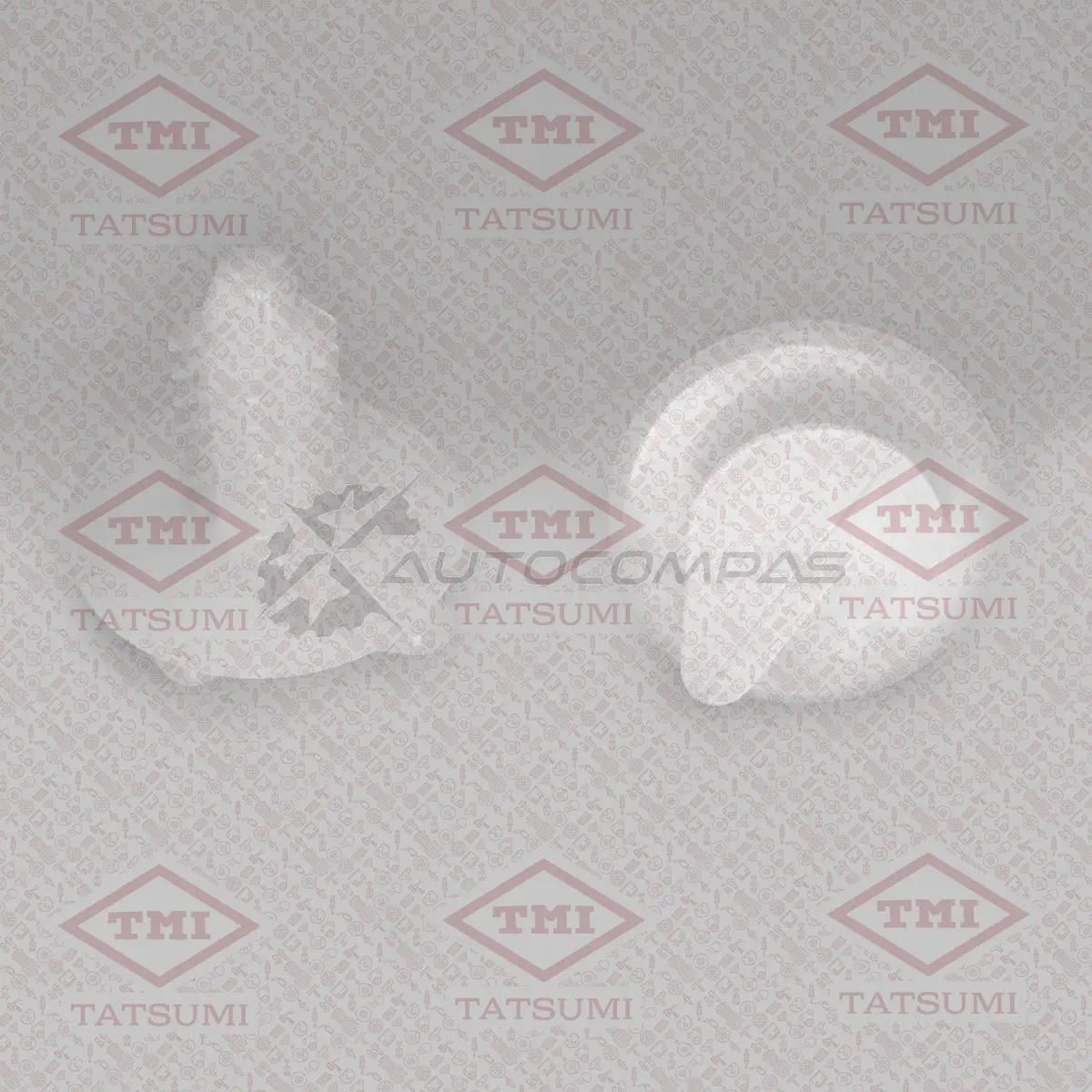 Клипса автомобильная [по 10 штук] TATSUMI TJB1287 R PKAUF 1439843577