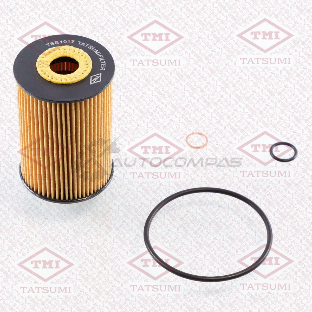 Фильтр масляный [Картридж] TATSUMI 1 G2NH 1440012740 TBB1017