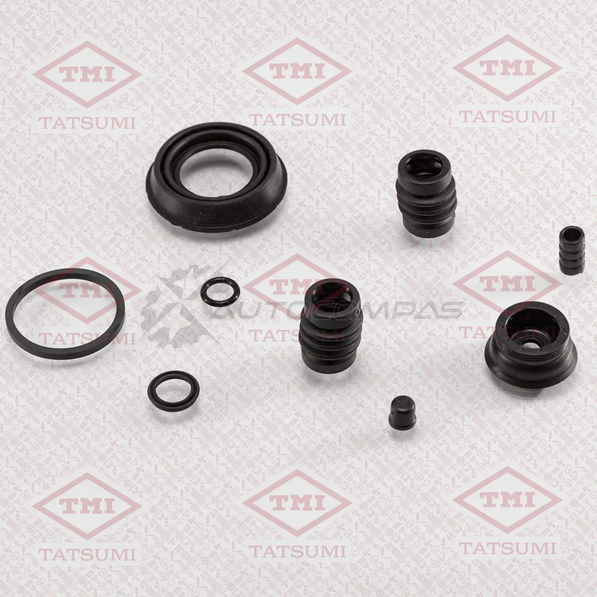 Ремкомплект тормозного суппорта заднего TATSUMI TCG1136 X 3ACK 1439841366