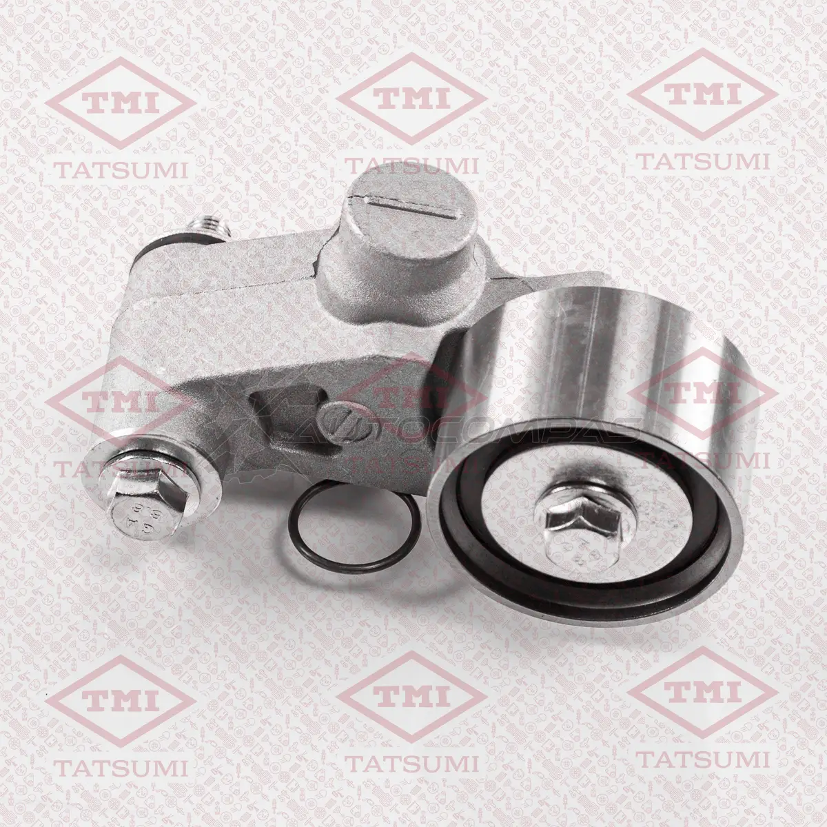 Натяжитель ремня ГРМ с роликом TATSUMI 1439833527 4 V6HV TFD1216