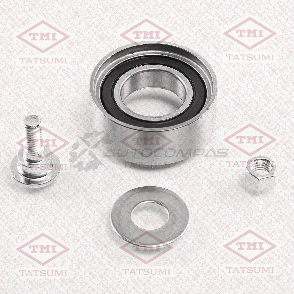 Ролик натяжителя ремня ГРМ TATSUMI TFD1211 KVEC 0 1439837097