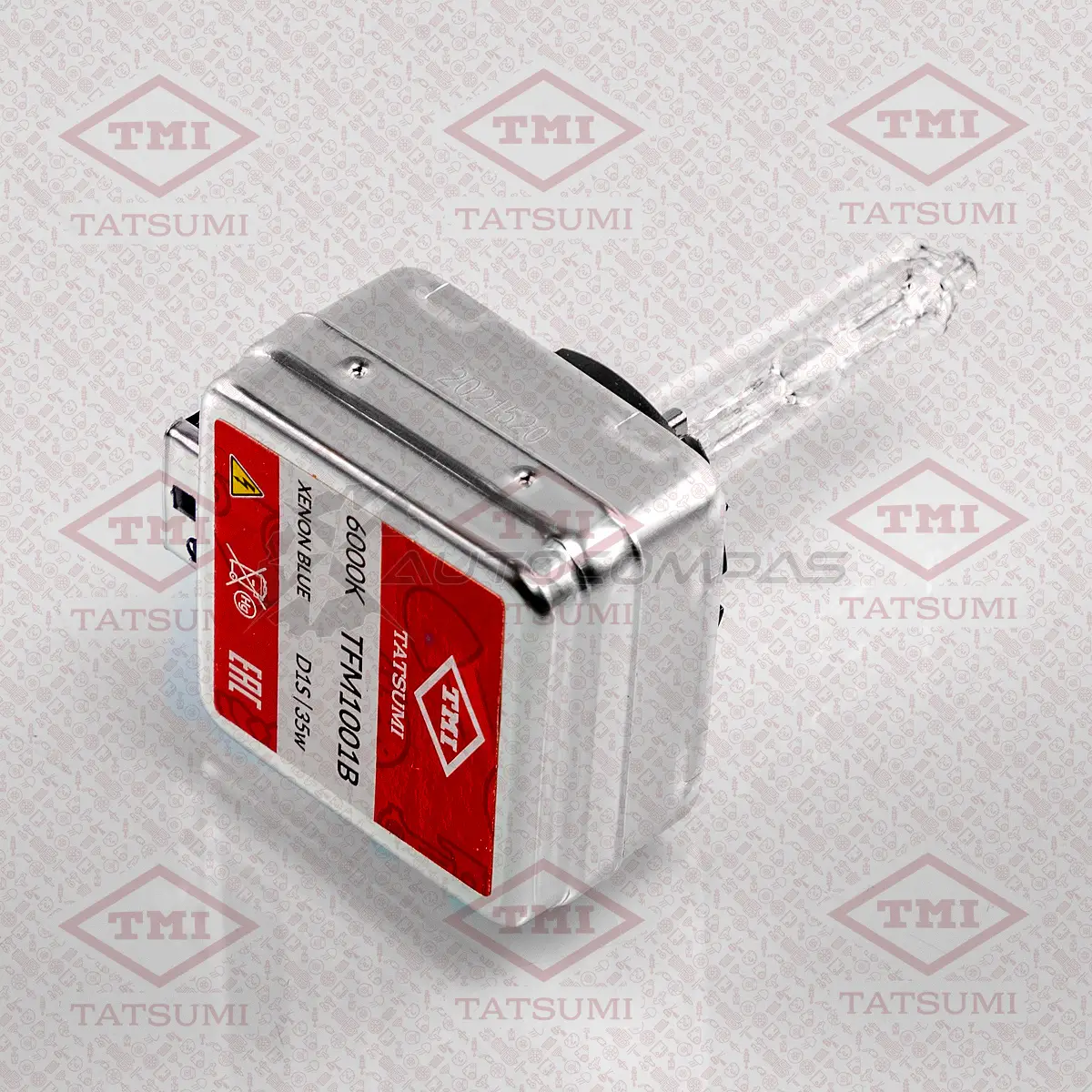 Лампа D1S 85V (35W) 6000K TATSUMI KHB QE0D TFM1001B 1439843555