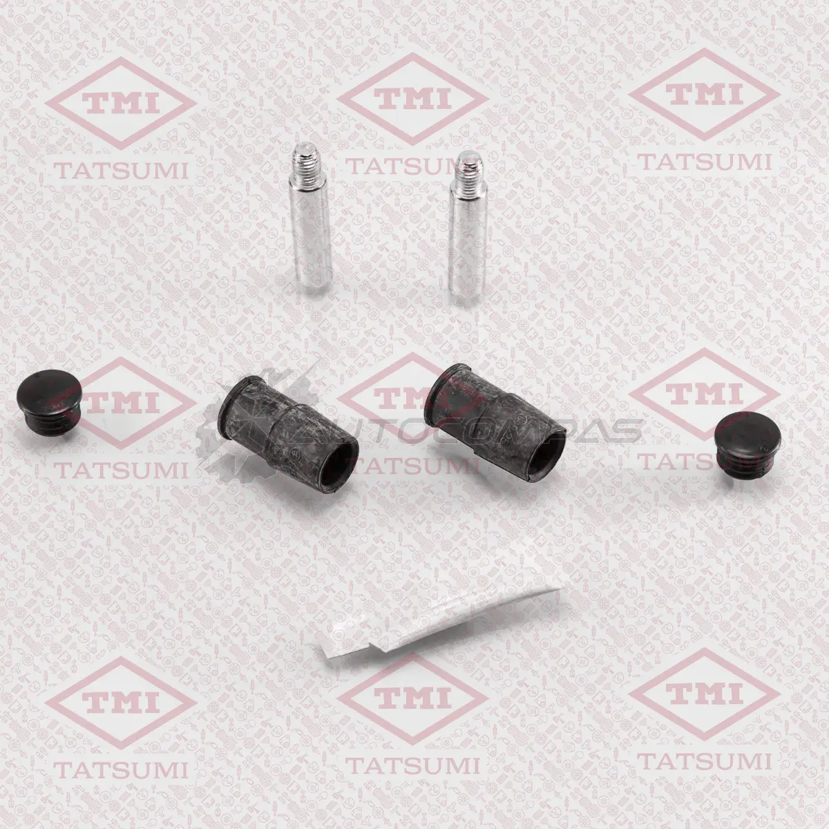 Ремкомплект направляющих тормозного суппорта переднего/заднего TATSUMI 1439827681 TCG1234 GCYY ZV
