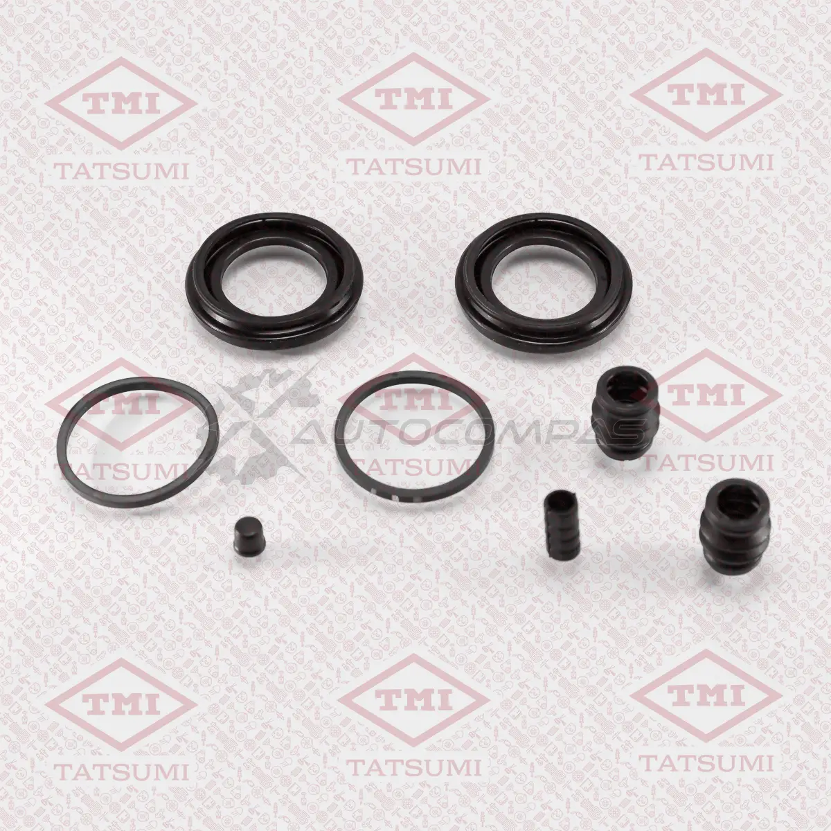 Ремкомплект тормозного суппорта переднего TATSUMI 1439834037 6MY05 WO TCG1227