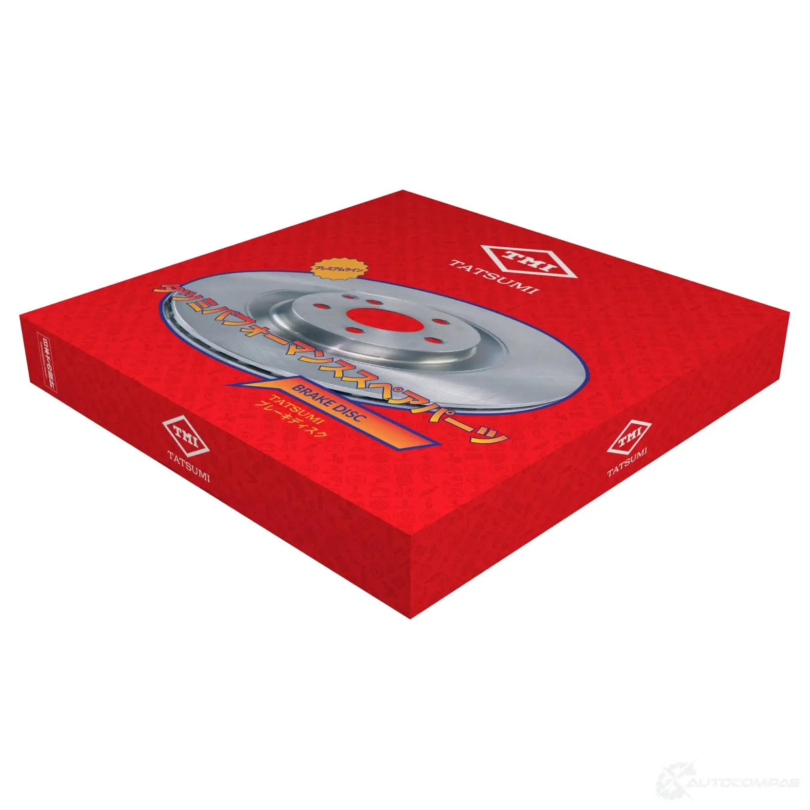 Диск тормозной передний вентилируемый TATSUMI TCC1153 TQ05 7 1439831462 изображение 0