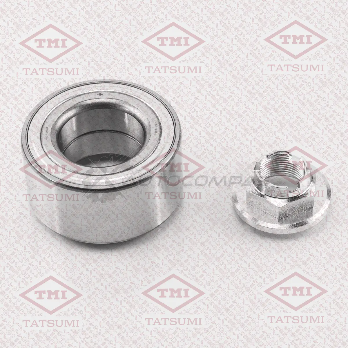 Подшипник передней ступицы TATSUMI TDF1034 1439827713 J QV17 изображение 0