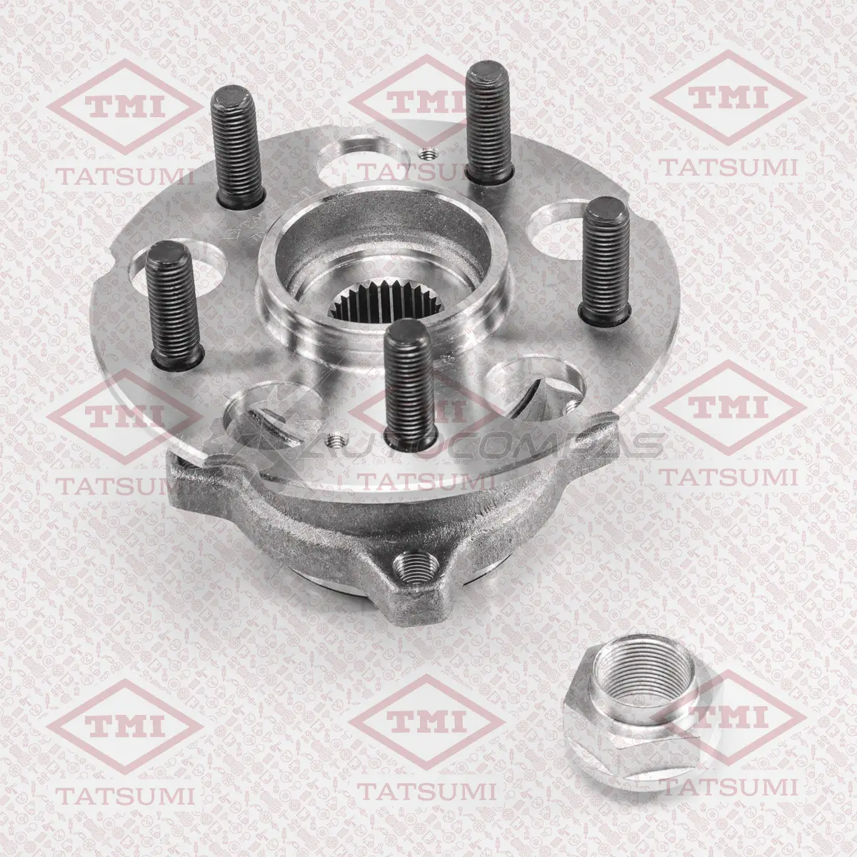 Ступица задняя TATSUMI WKYA J8 1439840684 TDE5088