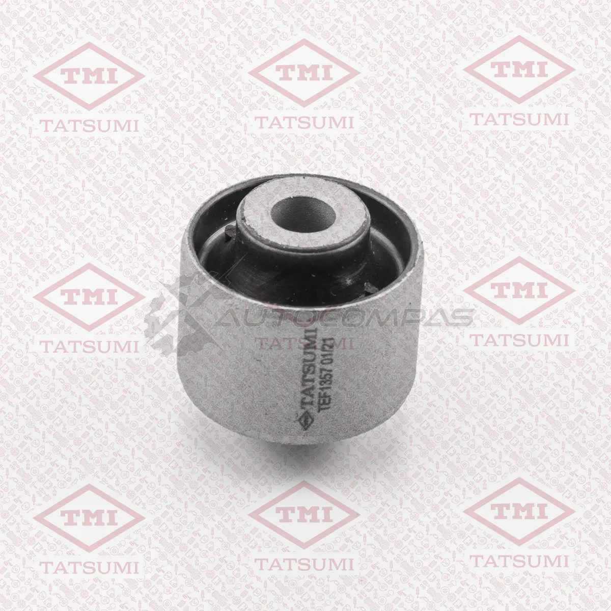 Сайлентблок задней продольной тяги TATSUMI TEF1357 I QC4AZC 1439840785