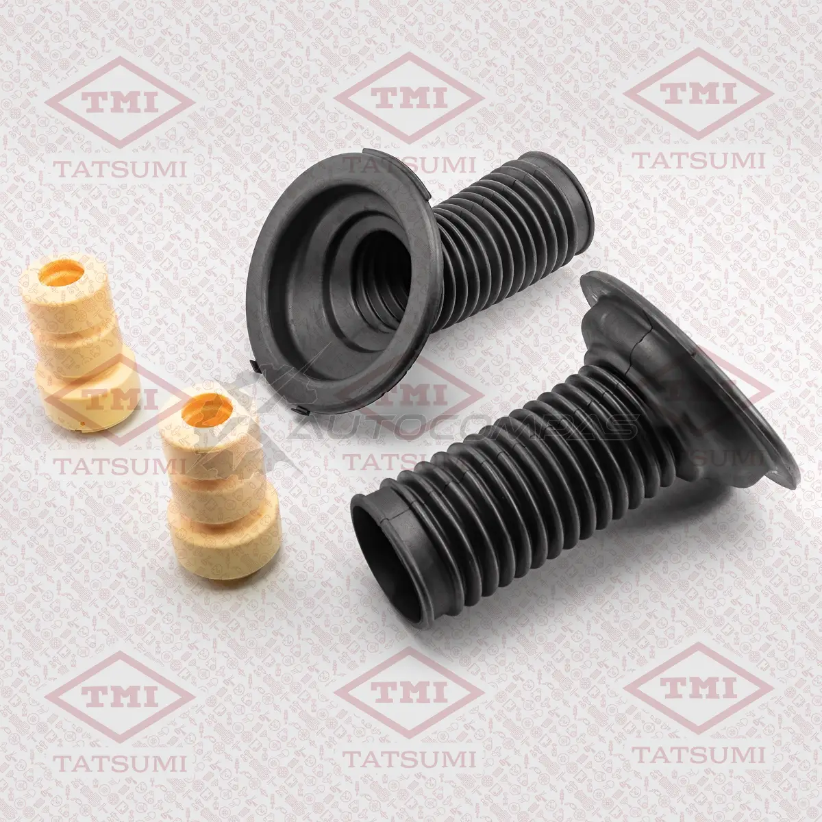Комплект защитный амортизатора переднего (2 пыльн.+2 отб.) TATSUMI 1439831170 TAH1126 KS6 FG изображение 0