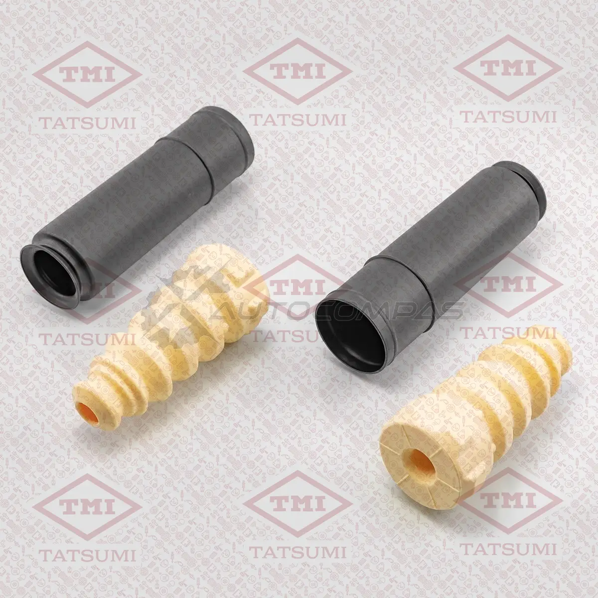 Комплект защитный амортизатора заднего (2 пыльн.+2 отб.) TATSUMI TAH1123 P 0OLXAA 1439828843