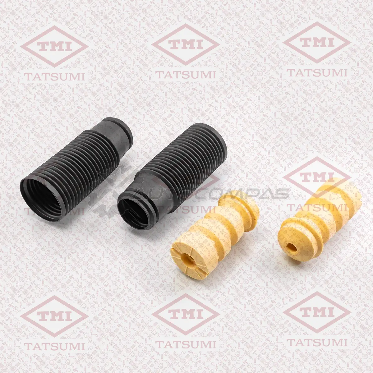 Комплект защитный амортизатора переднего (2 пыльн.+2 отб.) TATSUMI CNOO XL 1439834553 TAH1118 изображение 0