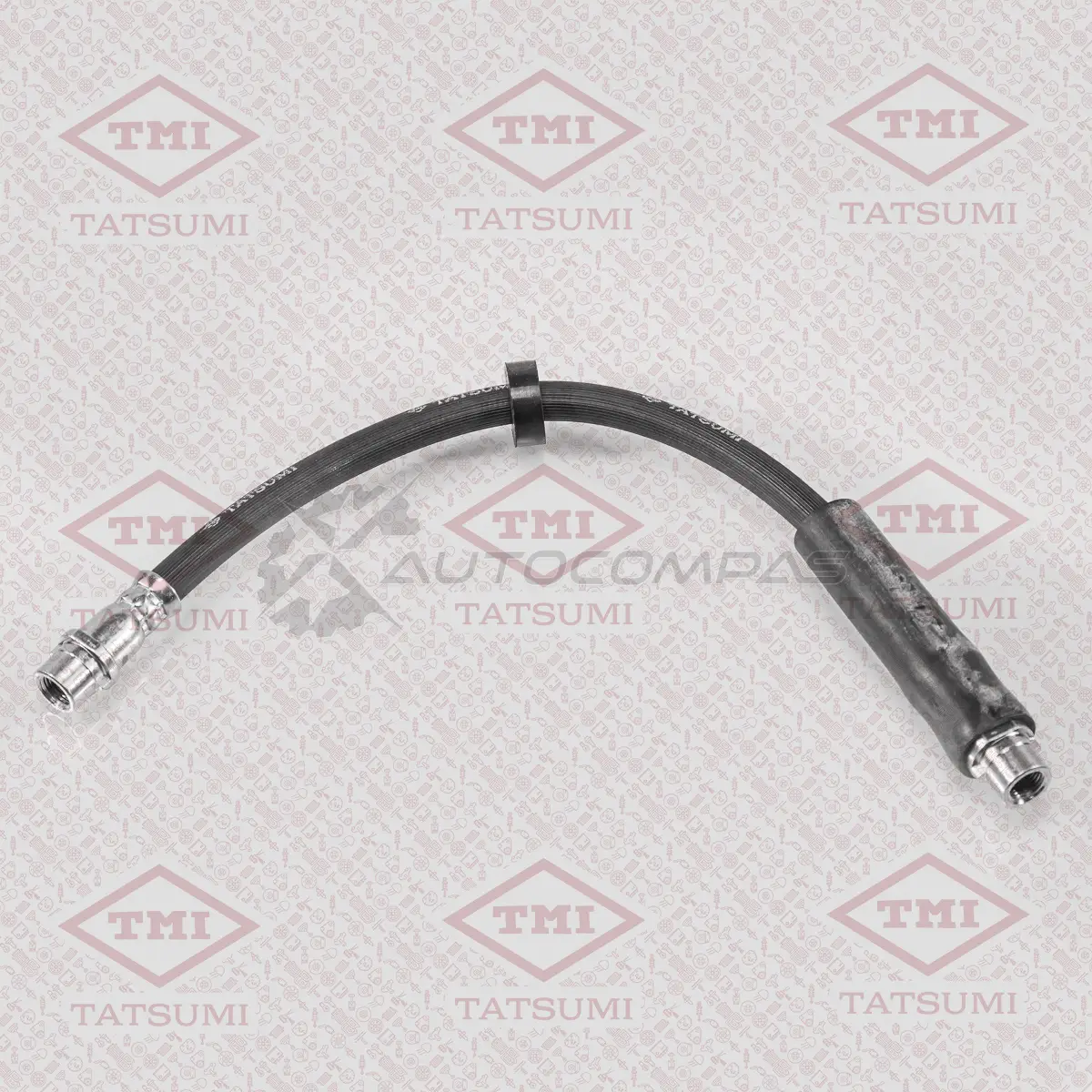 Шланг тормозной передний TATSUMI TCJ1010 1439829104 5W SRF изображение 0