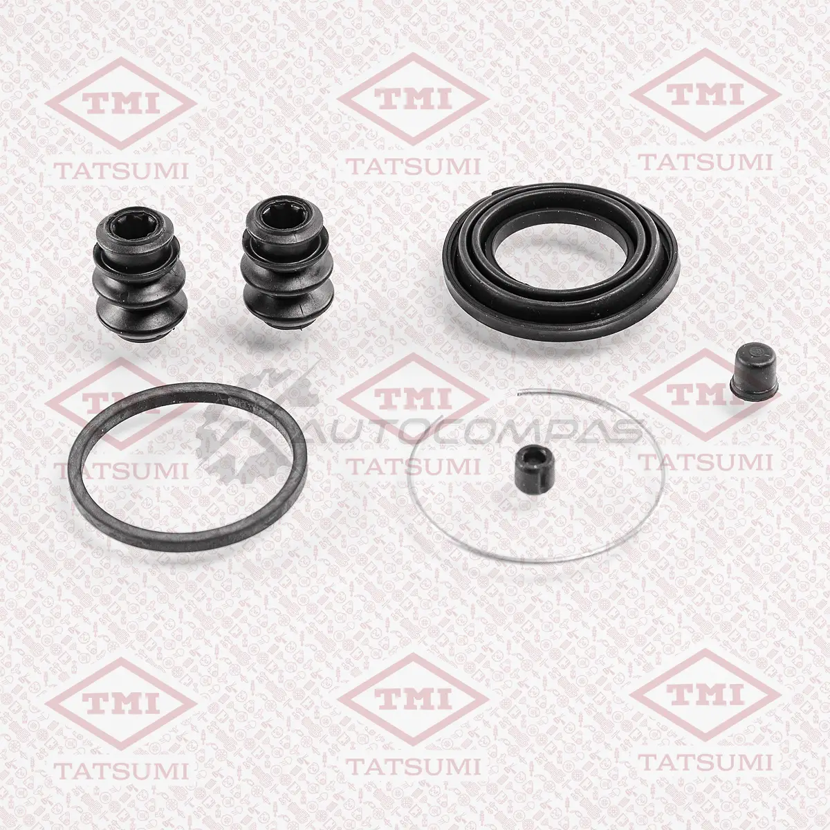 Ремкомплект тормозного суппорта заднего TATSUMI 02F5 5M 1439836761 TCG1420