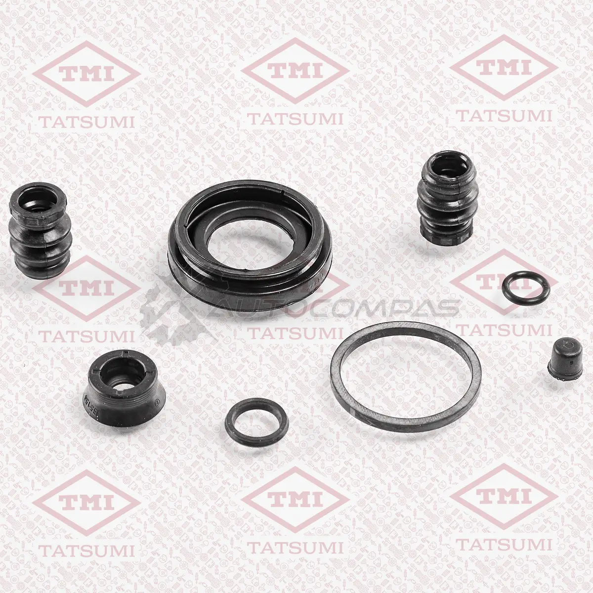 Ремкомплект тормозного суппорта заднего TATSUMI 1439835586 14 Q50 TCG1415