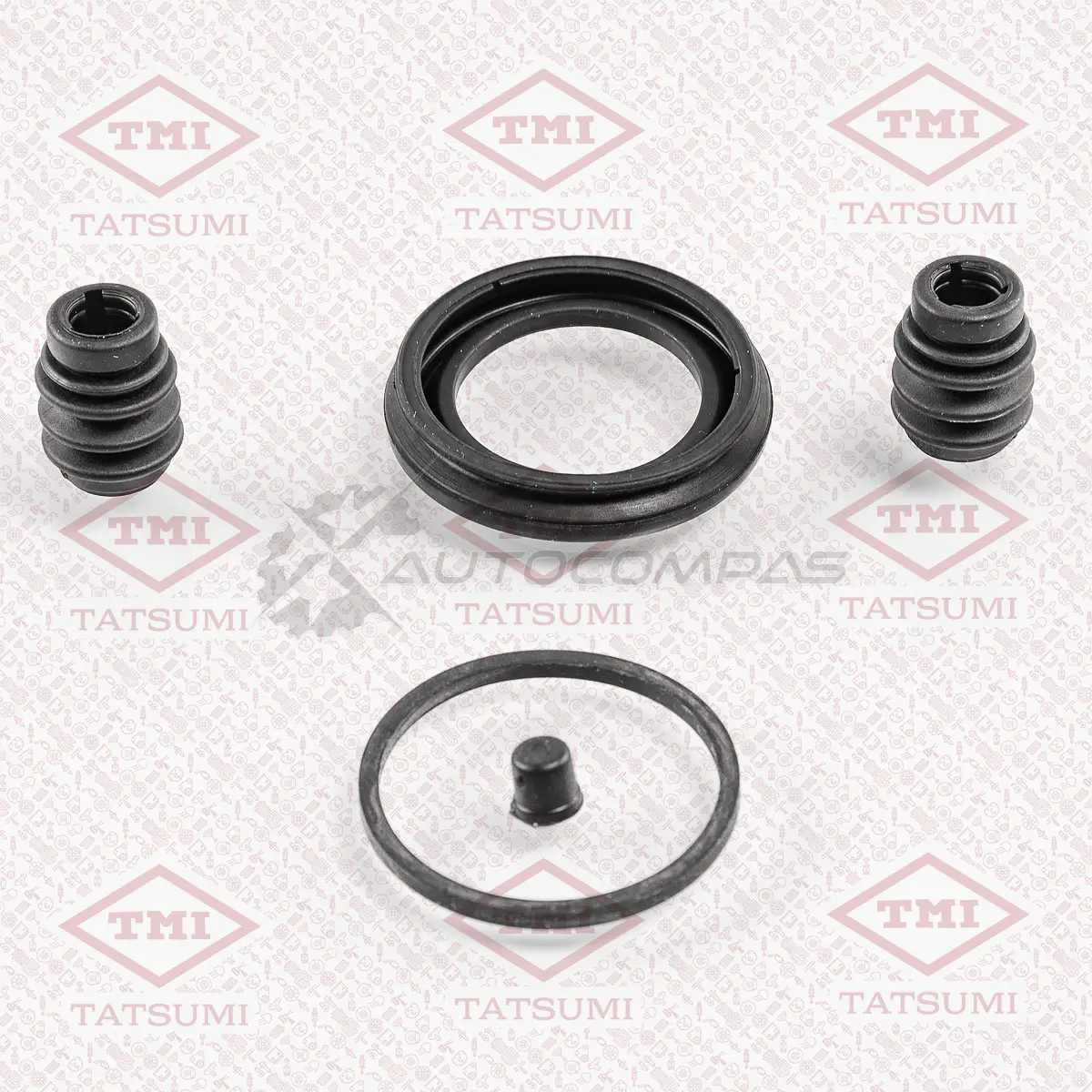 Ремкомплект тормозного суппорта переднего TATSUMI 1439841387 TCG1412 OUE 1Y