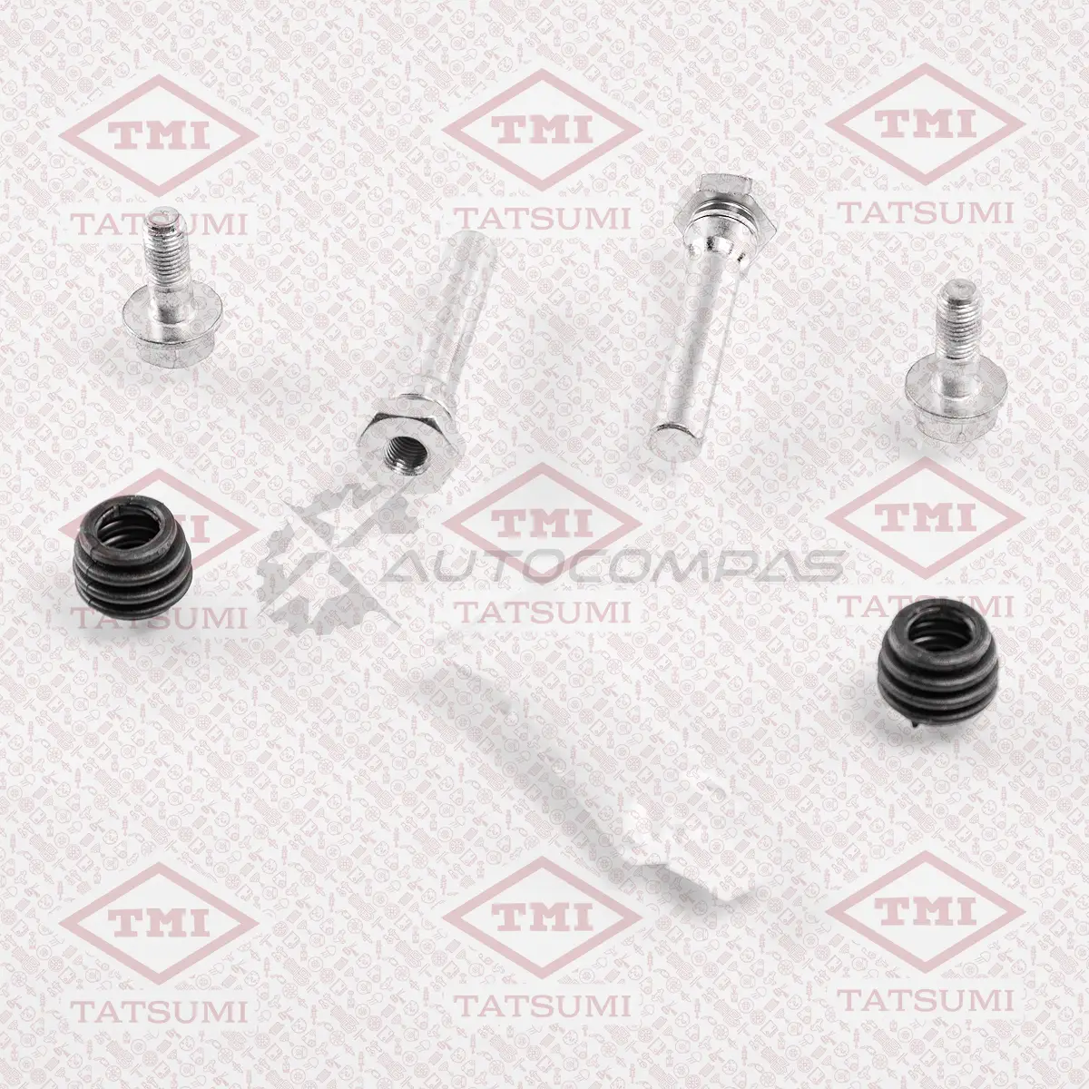 Ремкомплект направляющих тормозного суппорта заднего TATSUMI K CWNGY 1439840653 TCG1406
