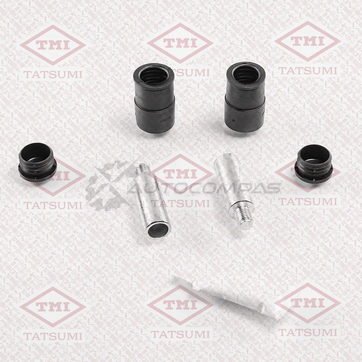 Ремкомплект направляющих тормозного суппорта переднего TATSUMI WK 4FOS 1439841389 TCG1436