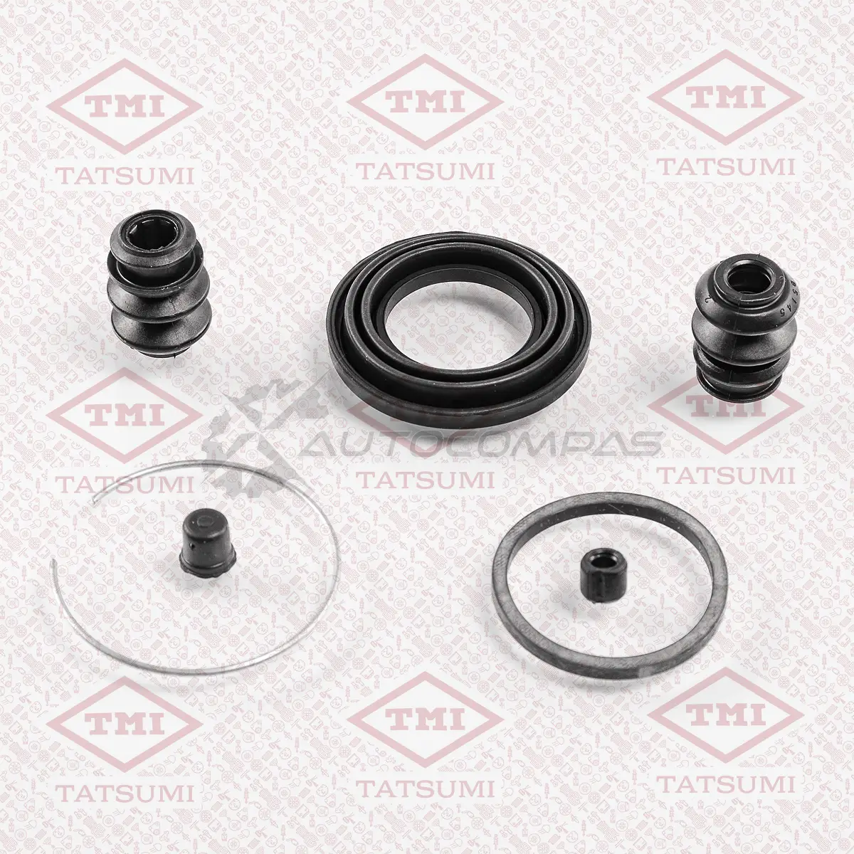 Ремкомплект тормозного суппорта заднего TATSUMI TCG1437 1439836763 H91Z1 Z