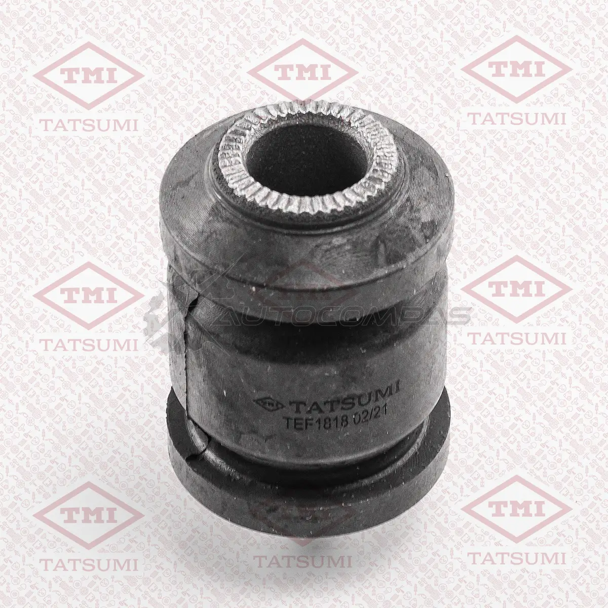 Сайлентблок переднего рычага передний TATSUMI 1439832192 4U FV0G TEF1818 изображение 0