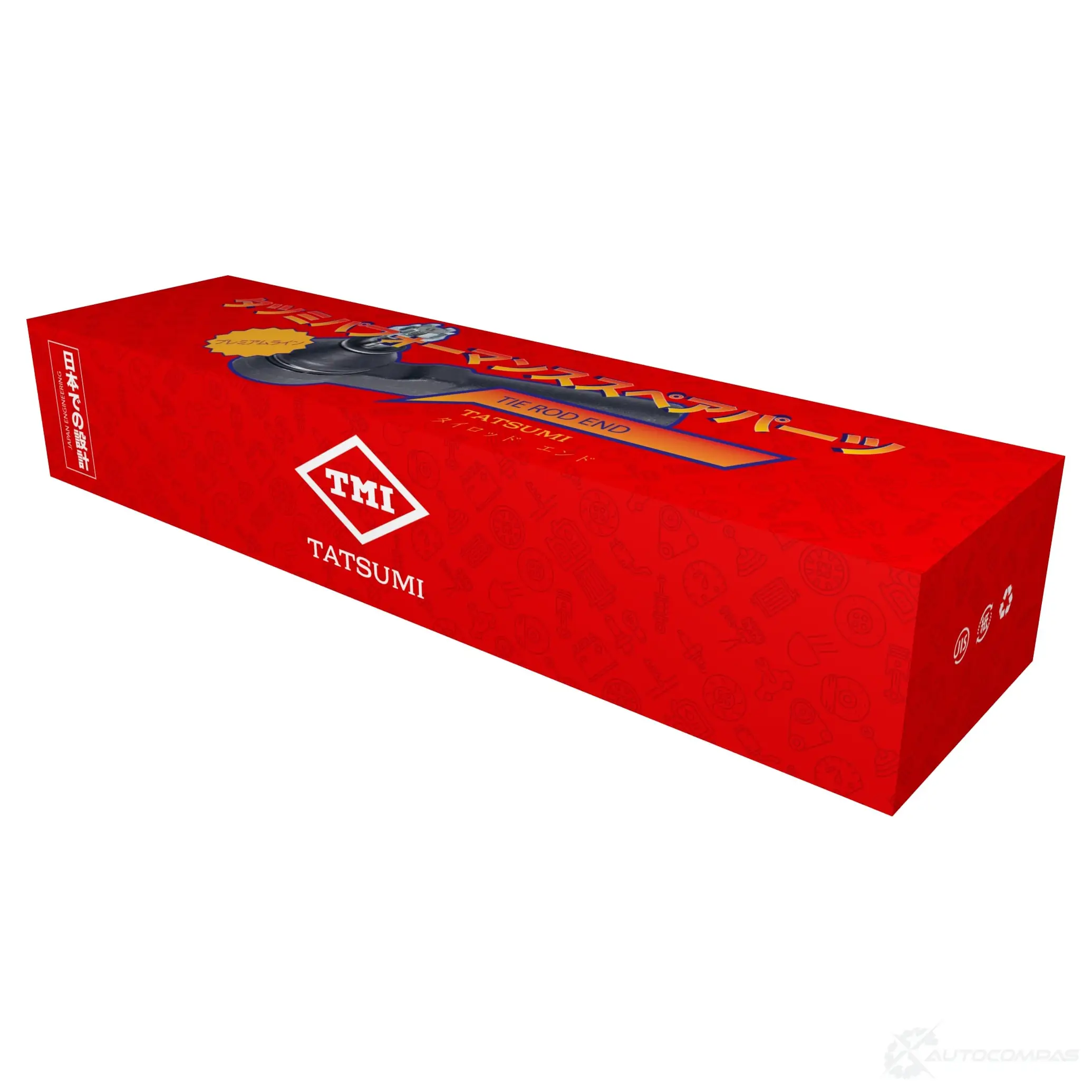 Наконечник рулевой тяги справа TATSUMI TEC1745R 1439842173 40 6DIBW